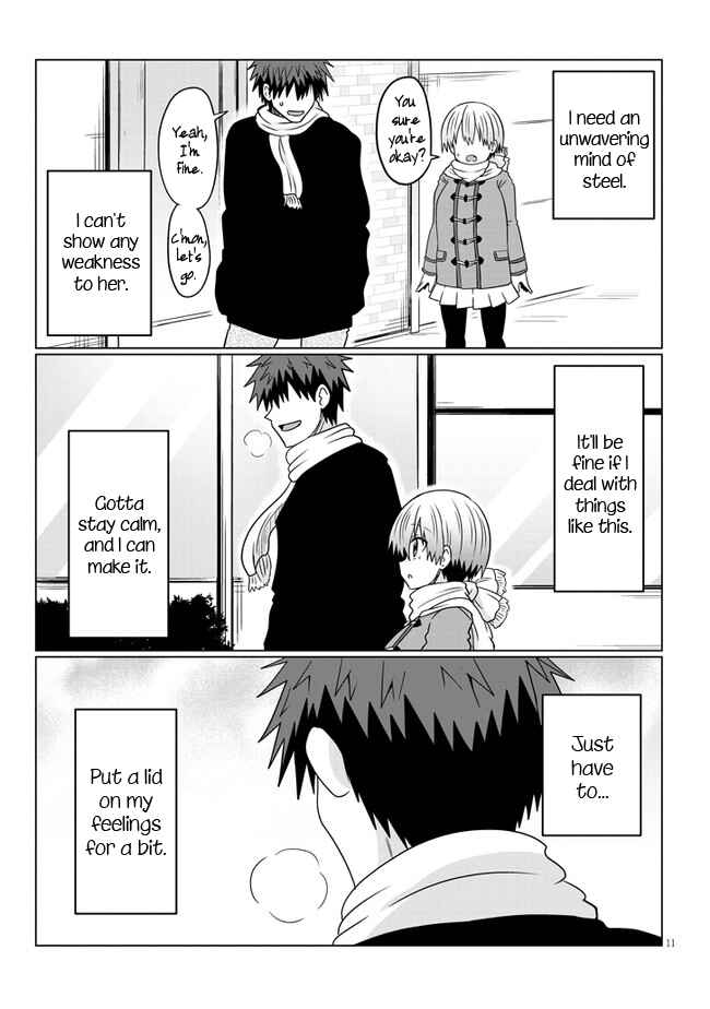 Page 11 Chapter 72 Uzaki-chan wa Asobitai!