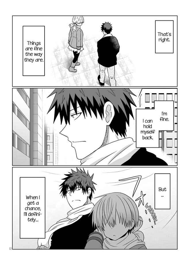 Page 12 Chapter 72 Uzaki-chan wa Asobitai!