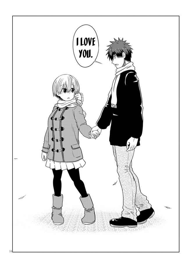 Page 14 Chapter 72 Uzaki-chan wa Asobitai!