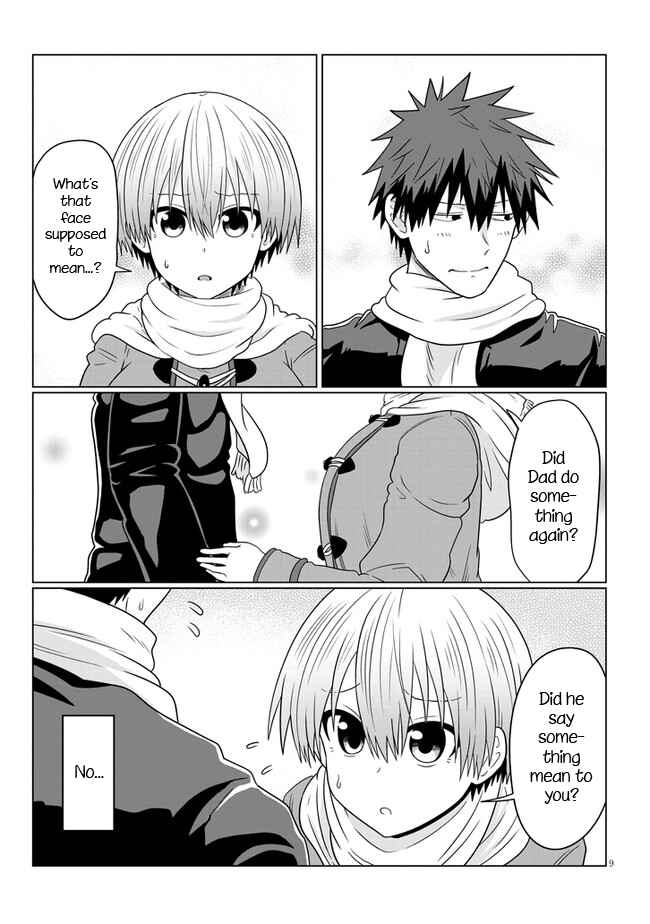 Page 9 Chapter 72 Uzaki-chan wa Asobitai!