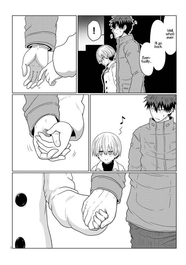 Page 2 Chapter 80.1 Uzaki-chan wa Asobitai!