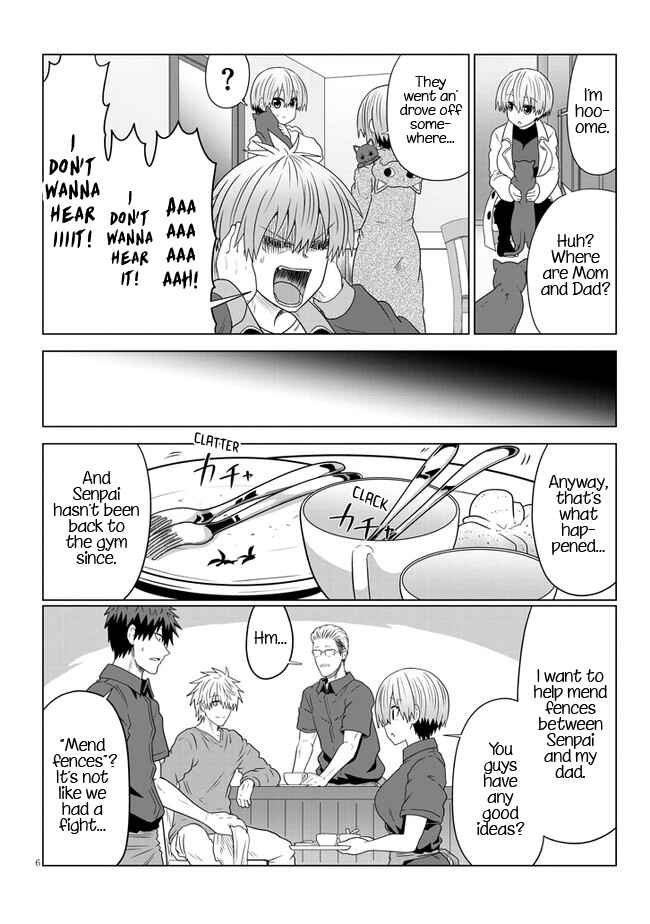 Page 6 Chapter 80.1 Uzaki-chan wa Asobitai!