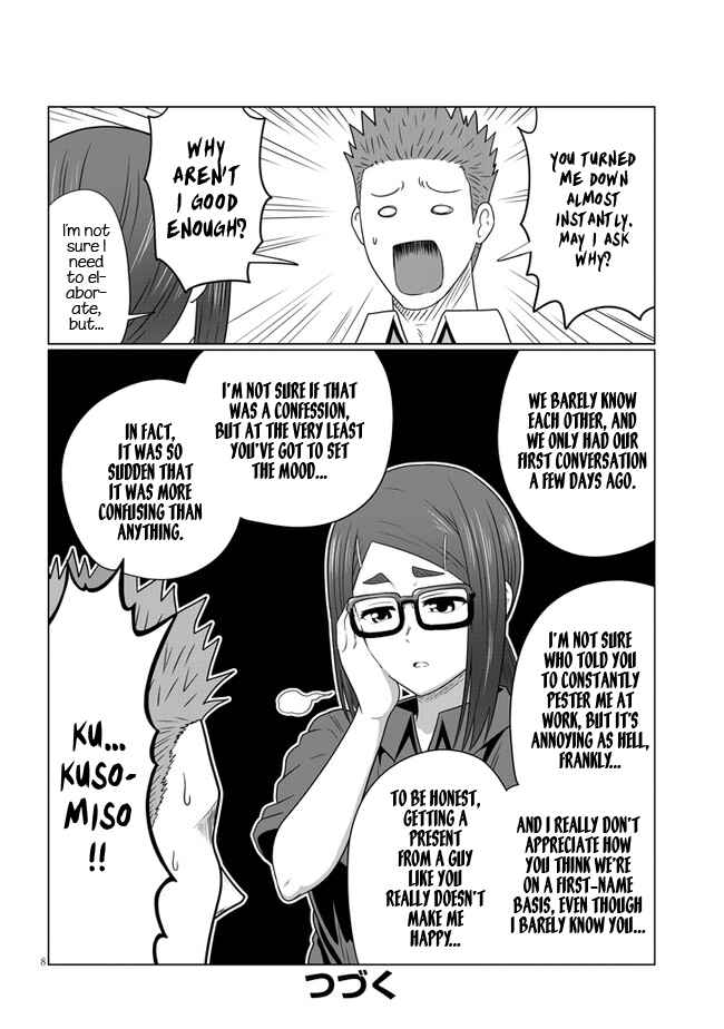 Page 8 Chapter 80.1 Uzaki-chan wa Asobitai!