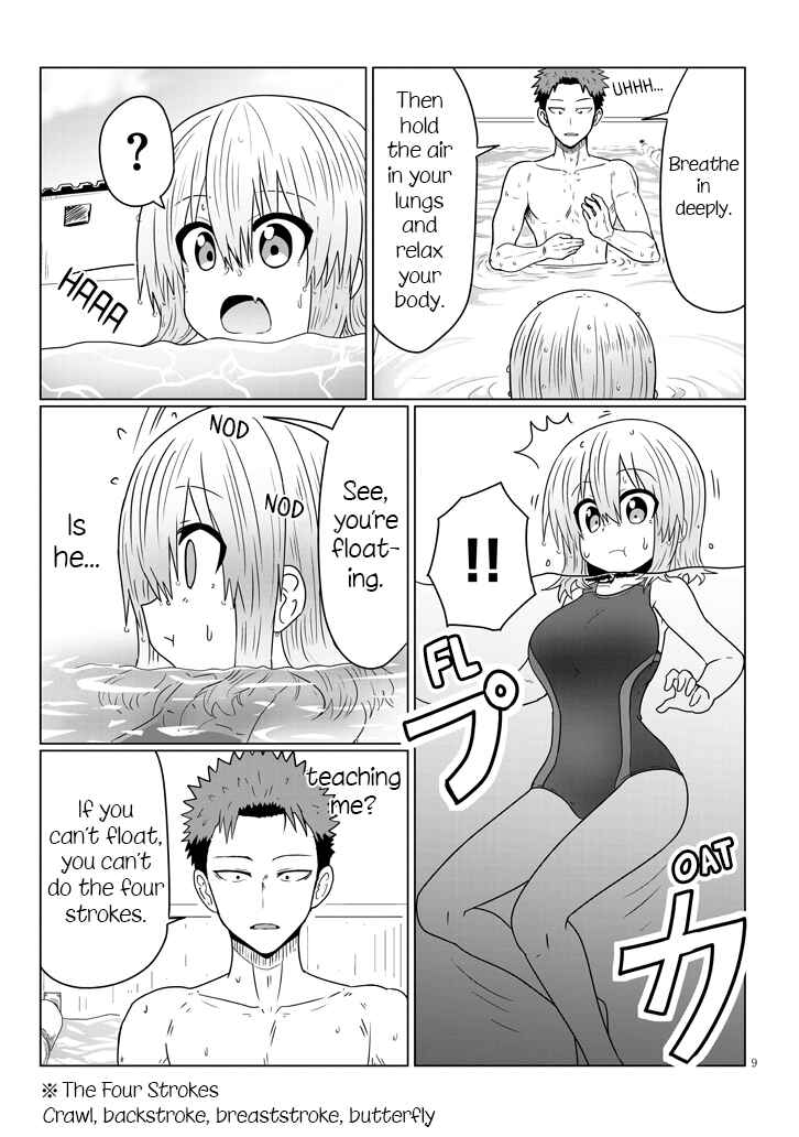 Page 9 Chapter 35 Uzaki-chan wa Asobitai!