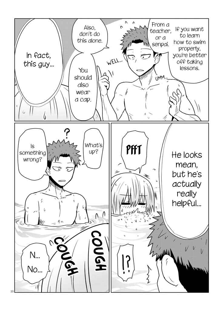 Page 10 Chapter 35 Uzaki-chan wa Asobitai!