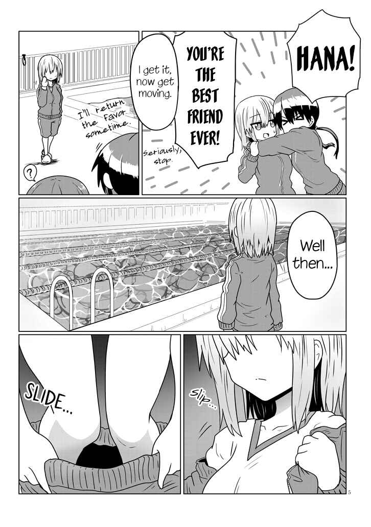 Page 5 Chapter 35 Uzaki-chan wa Asobitai!
