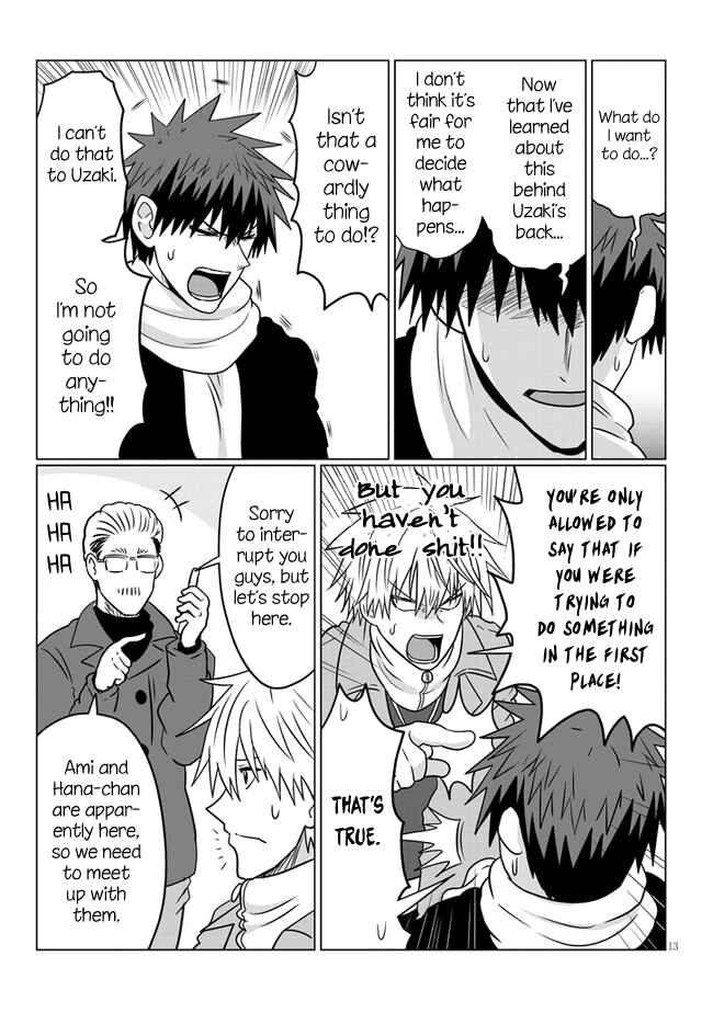 Page 13 Chapter 69 Uzaki-chan wa Asobitai!