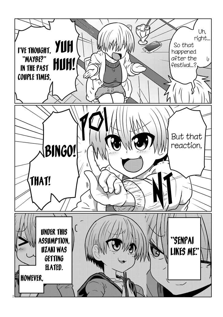 Page 2 Chapter 43 Uzaki-chan wa Asobitai!