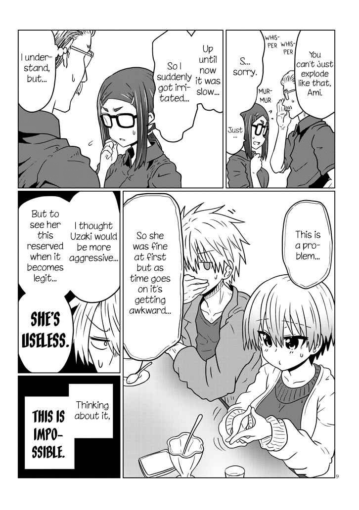 Page 9 Chapter 43 Uzaki-chan wa Asobitai!
