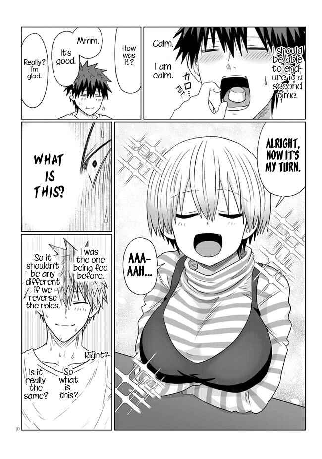 Page 10 Chapter 86 Uzaki-chan wa Asobitai!