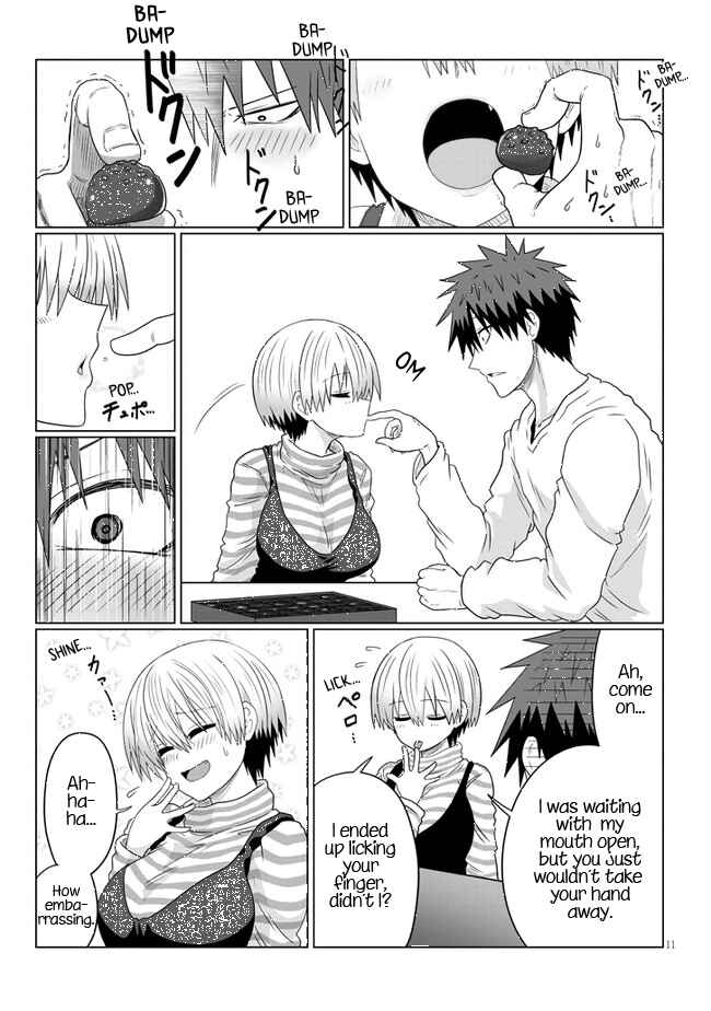 Page 11 Chapter 86 Uzaki-chan wa Asobitai!