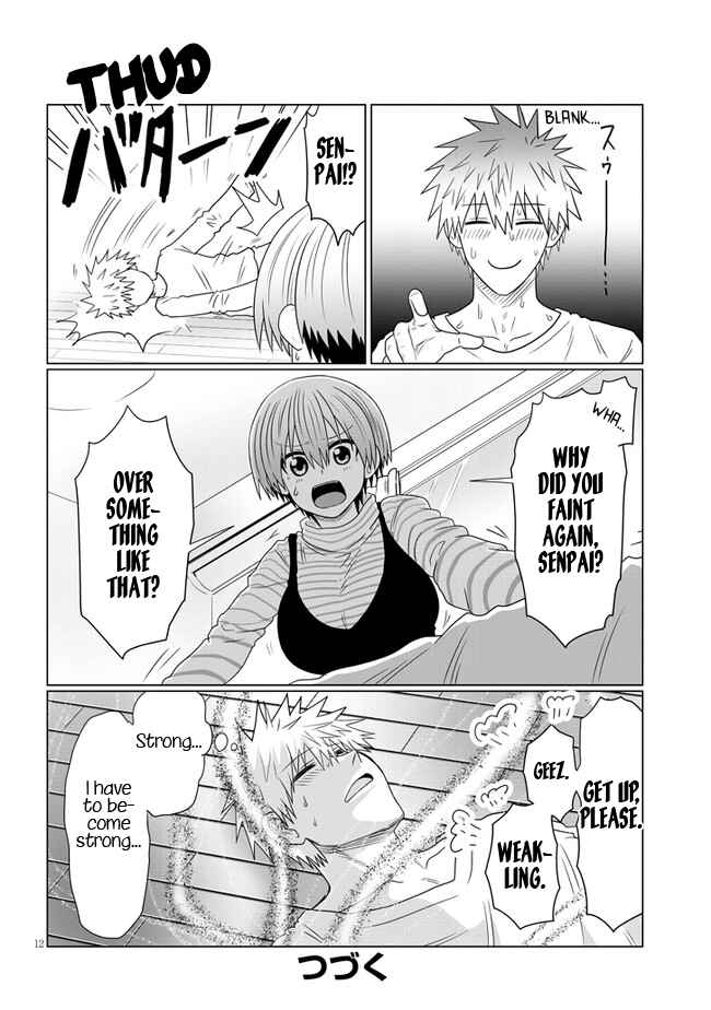 Page 12 Chapter 86 Uzaki-chan wa Asobitai!