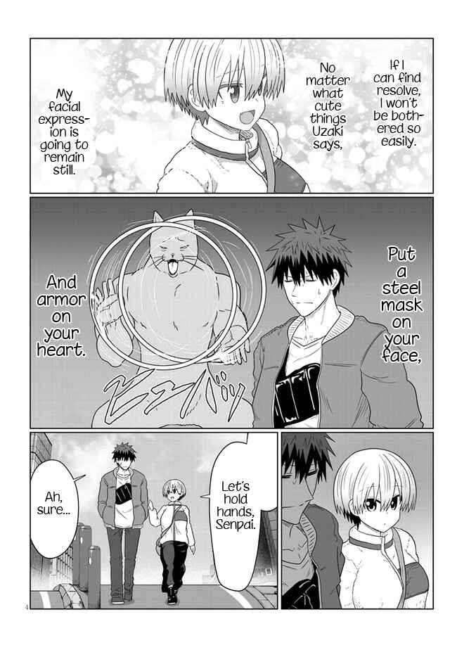Page 4 Chapter 86 Uzaki-chan wa Asobitai!