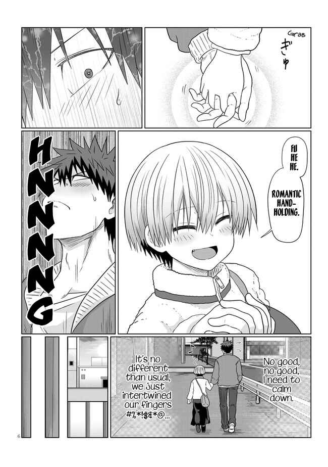 Page 6 Chapter 86 Uzaki-chan wa Asobitai!