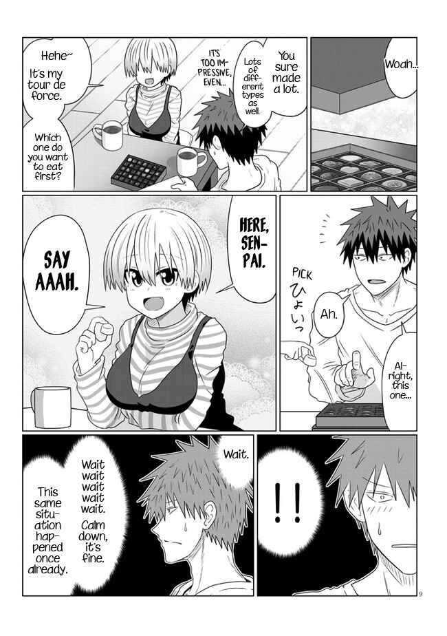 Page 9 Chapter 86 Uzaki-chan wa Asobitai!