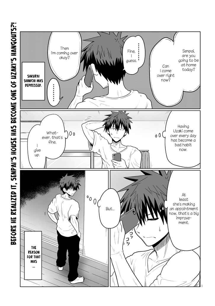 Page 1 Chapter 27 Uzaki-chan wa Asobitai!