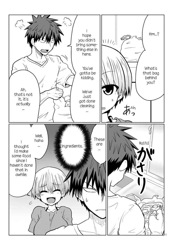 Page 11 Chapter 27 Uzaki-chan wa Asobitai!