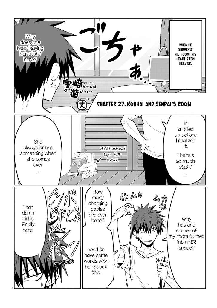 Page 2 Chapter 27 Uzaki-chan wa Asobitai!