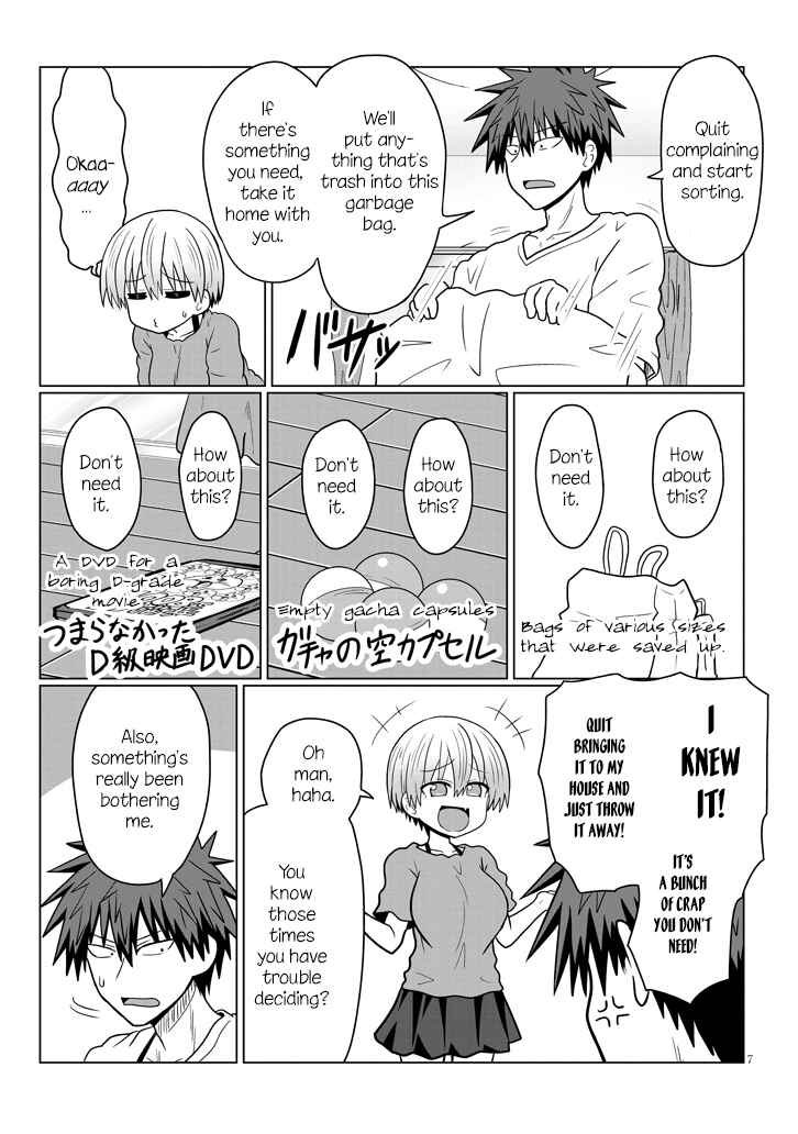 Page 7 Chapter 27 Uzaki-chan wa Asobitai!