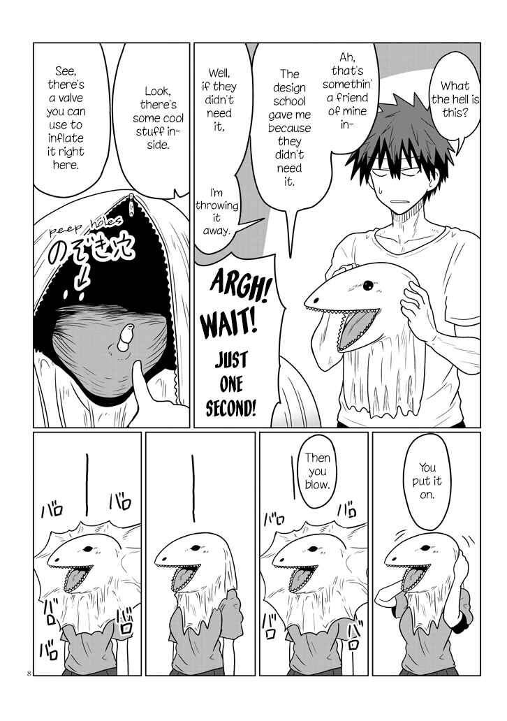Page 8 Chapter 27 Uzaki-chan wa Asobitai!