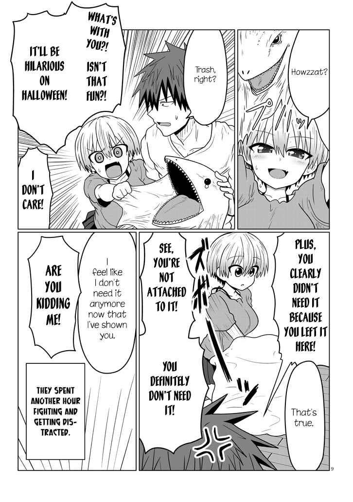 Page 9 Chapter 27 Uzaki-chan wa Asobitai!