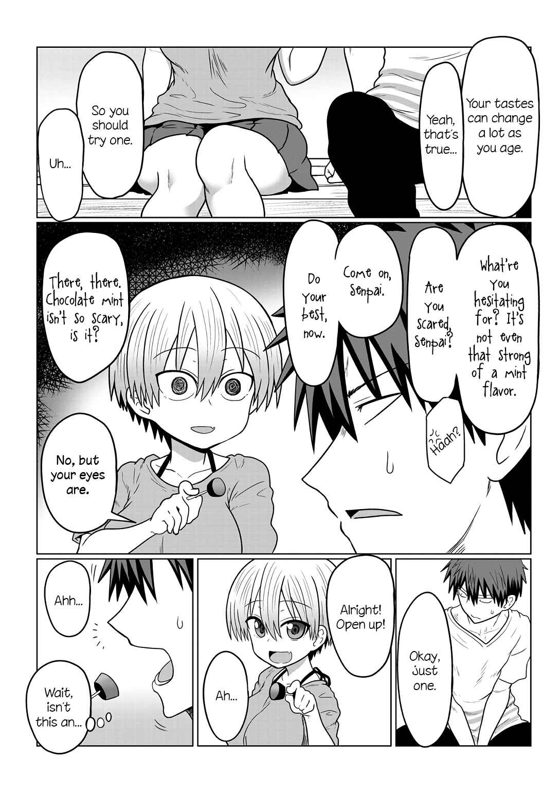 Page 10 Chapter 17 Uzaki-chan wa Asobitai!