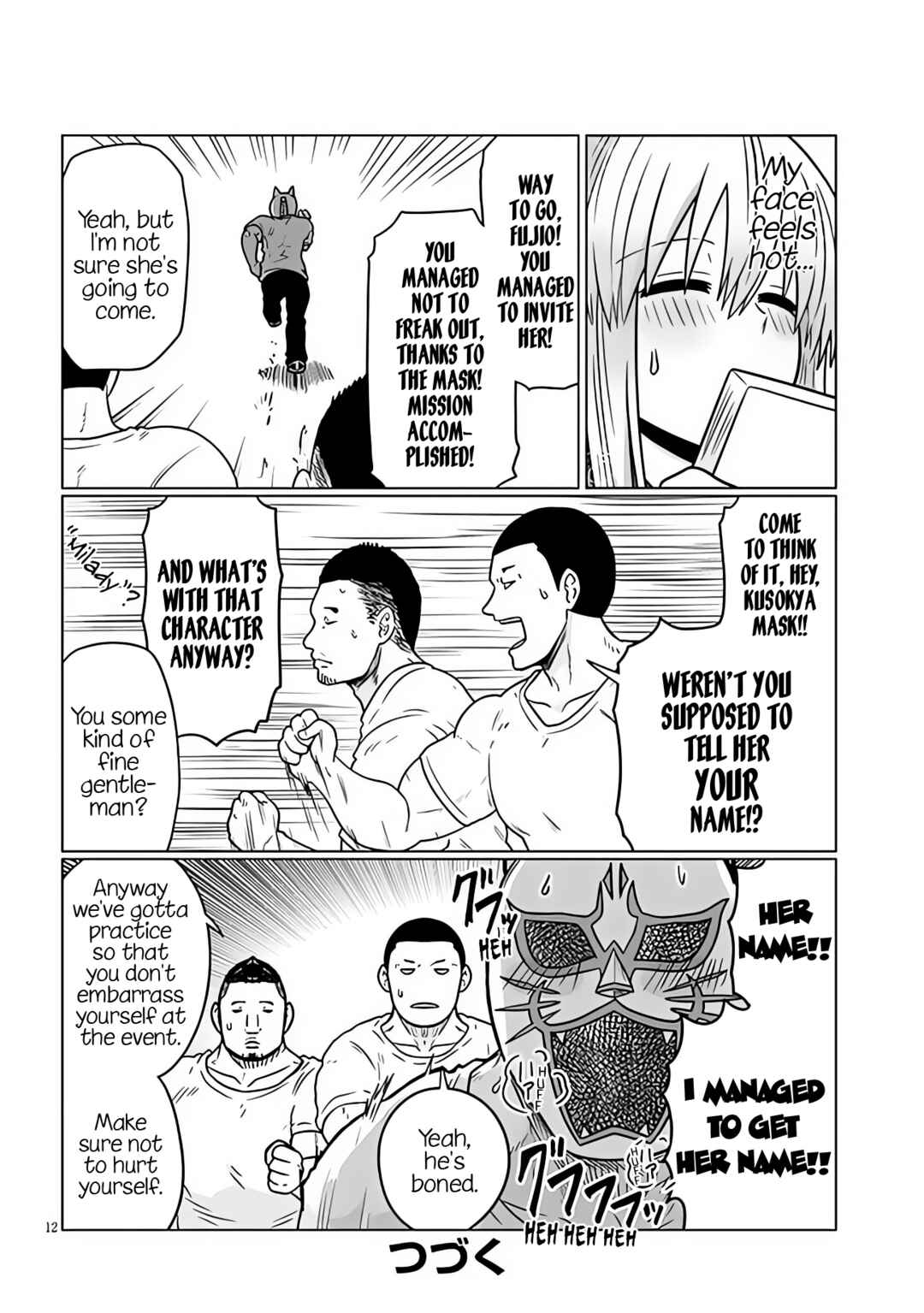 Page 12 Chapter 98 Uzaki-chan wa Asobitai!