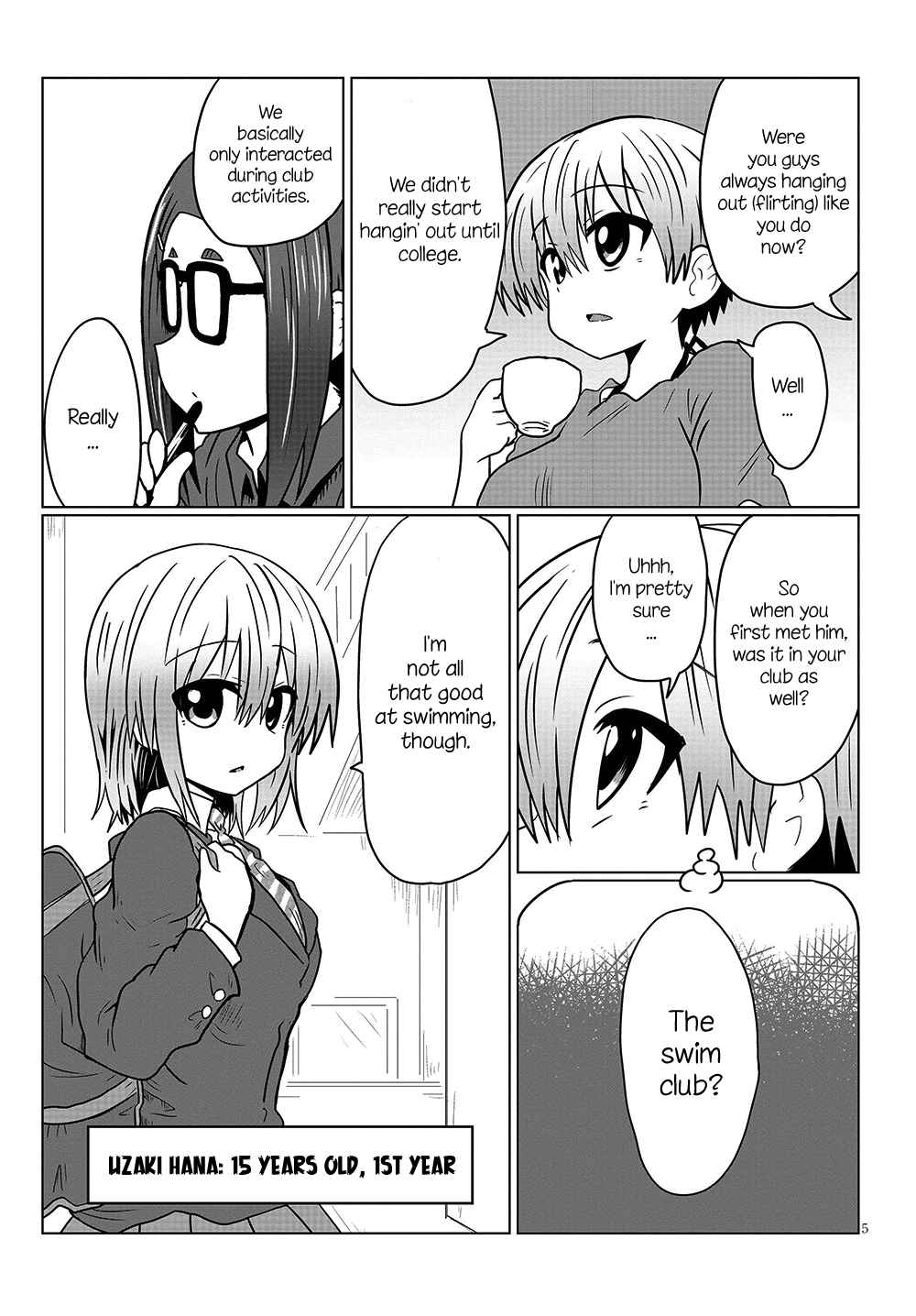 Page 5 Chapter 30 Uzaki-chan wa Asobitai!