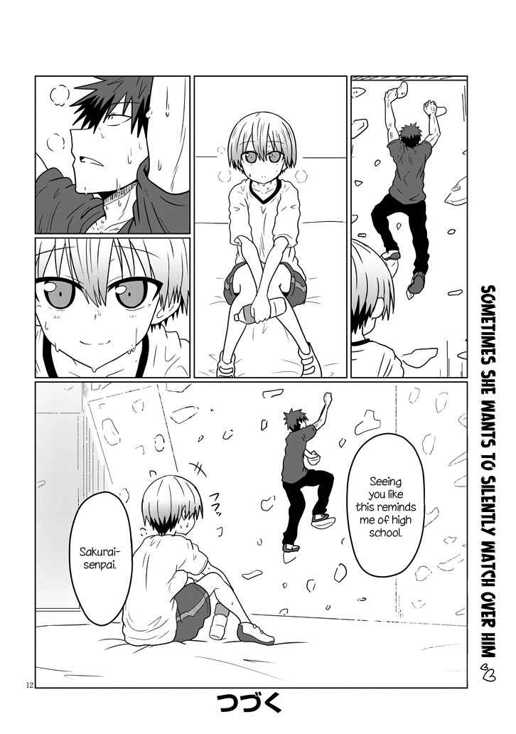 Page 12 Chapter 29 Uzaki-chan wa Asobitai!