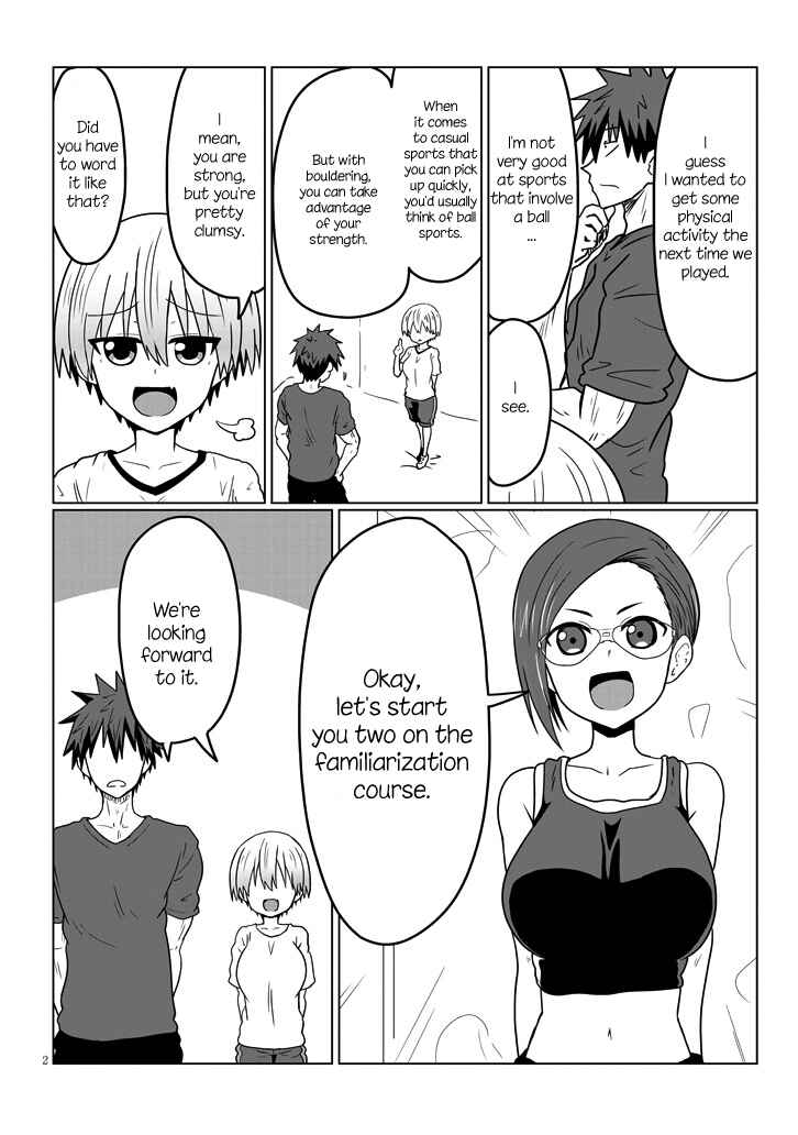Page 2 Chapter 29 Uzaki-chan wa Asobitai!