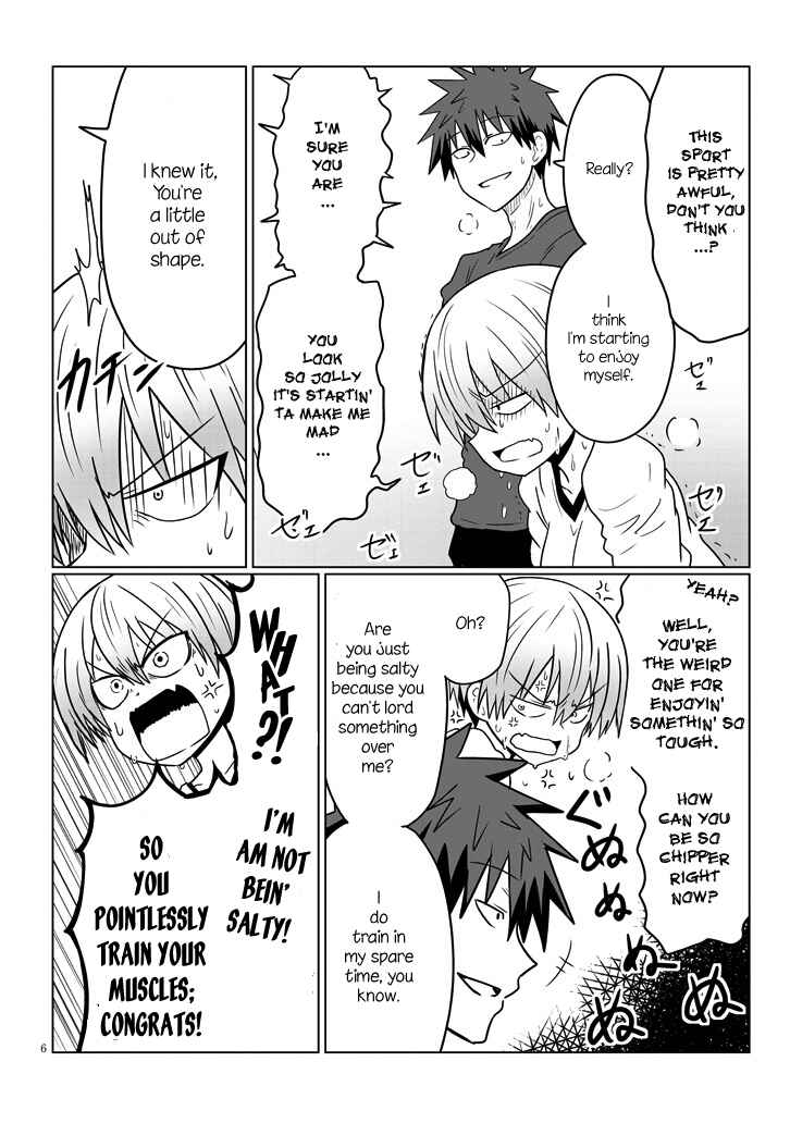 Page 6 Chapter 29 Uzaki-chan wa Asobitai!