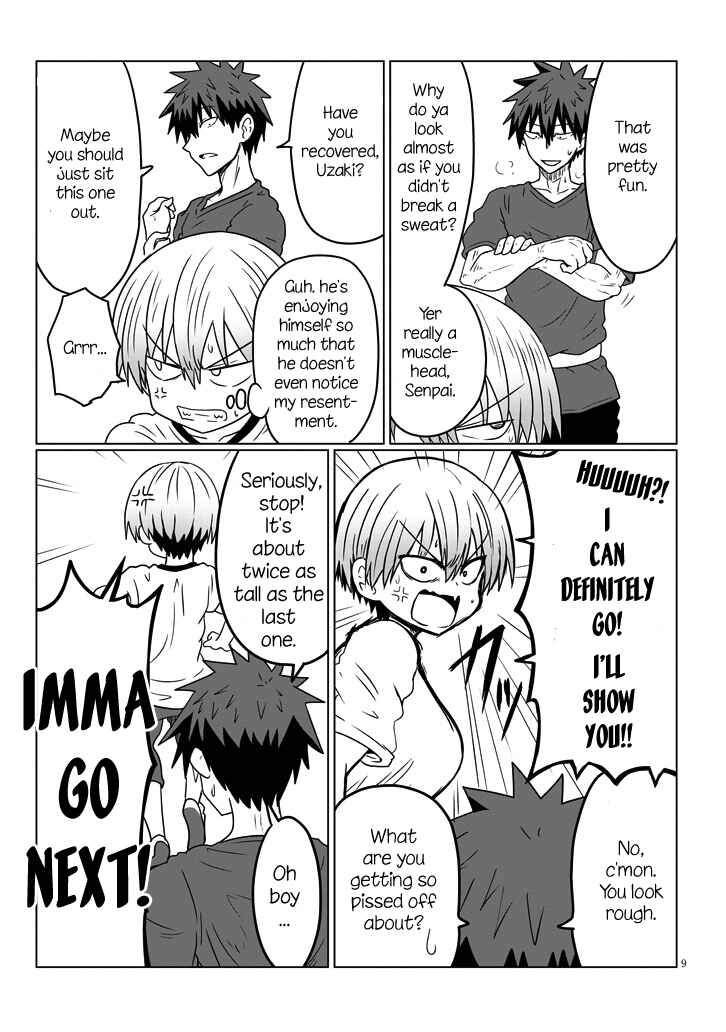 Page 9 Chapter 29 Uzaki-chan wa Asobitai!