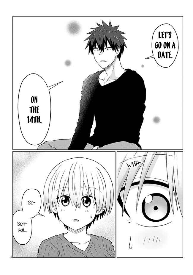 Page 12 Chapter 90 Uzaki-chan wa Asobitai!