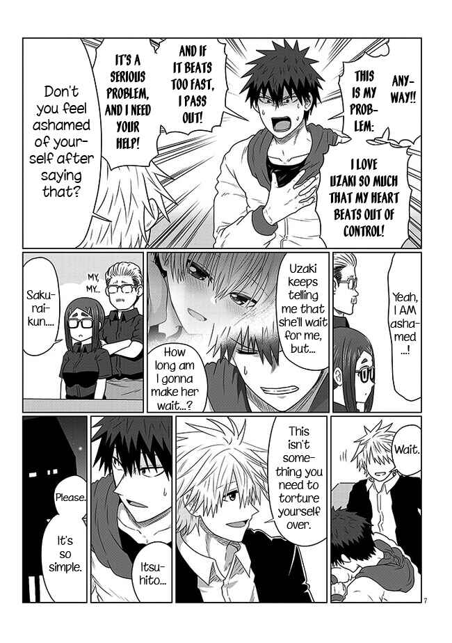 Page 7 Chapter 90 Uzaki-chan wa Asobitai!