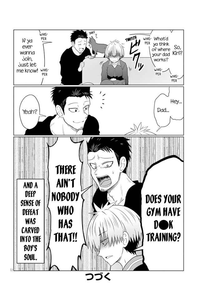 Page 12 Chapter 57 Uzaki-chan wa Asobitai!