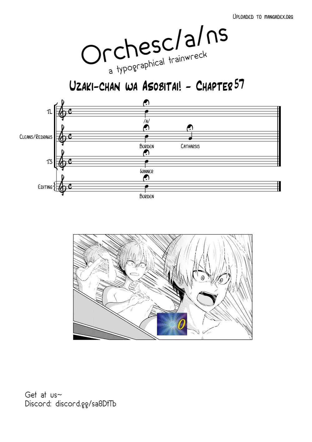 Page 13 Chapter 57 Uzaki-chan wa Asobitai!
