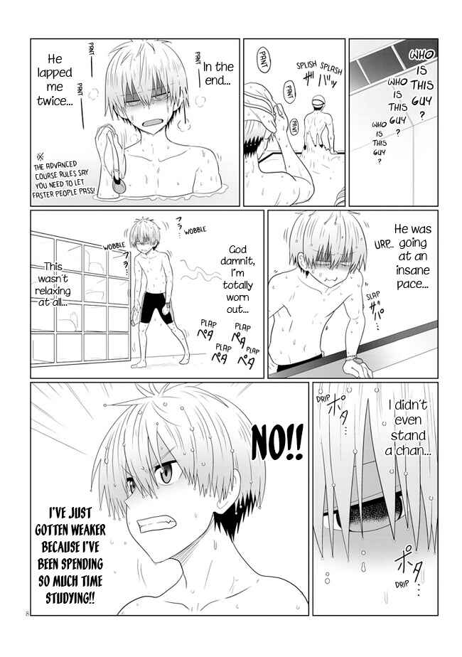 Page 8 Chapter 57 Uzaki-chan wa Asobitai!
