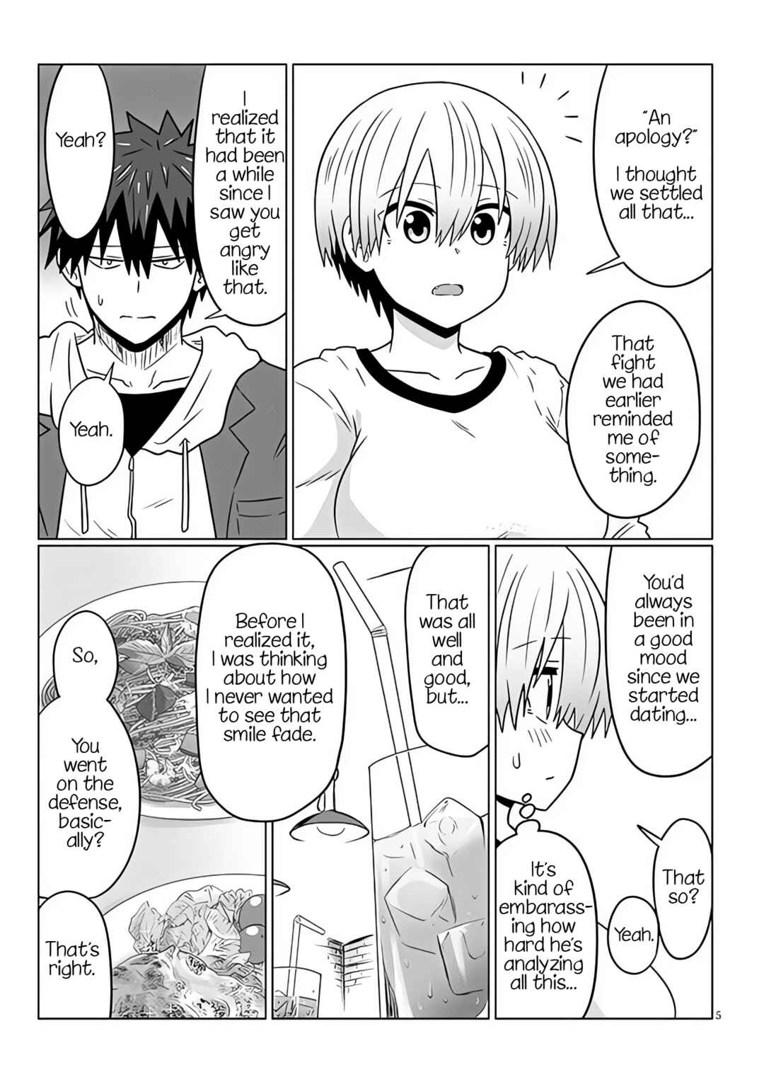 Page 5 Chapter 93 Uzaki-chan wa Asobitai!