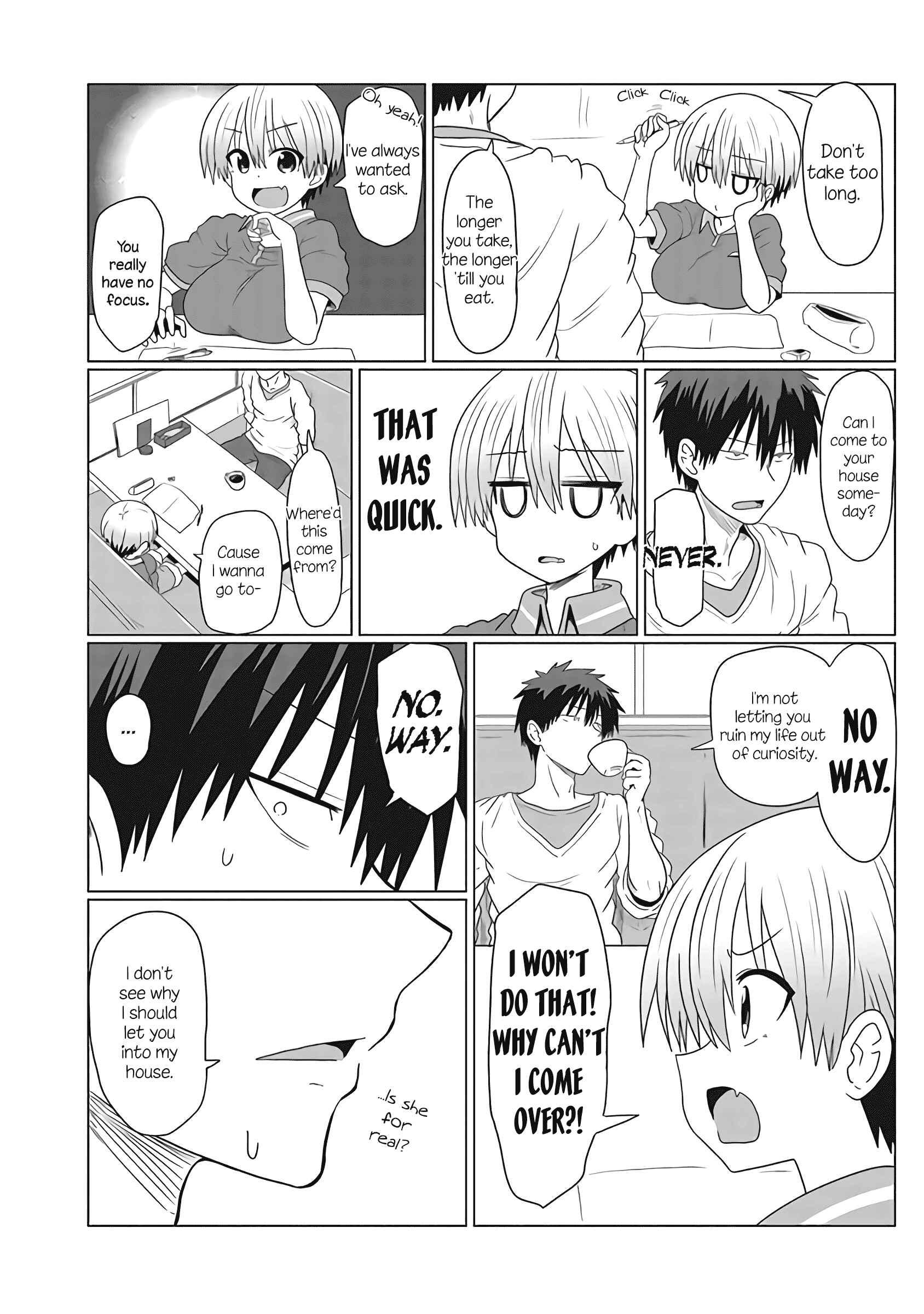 Page 2 Chapter 5.2 Uzaki-chan wa Asobitai!
