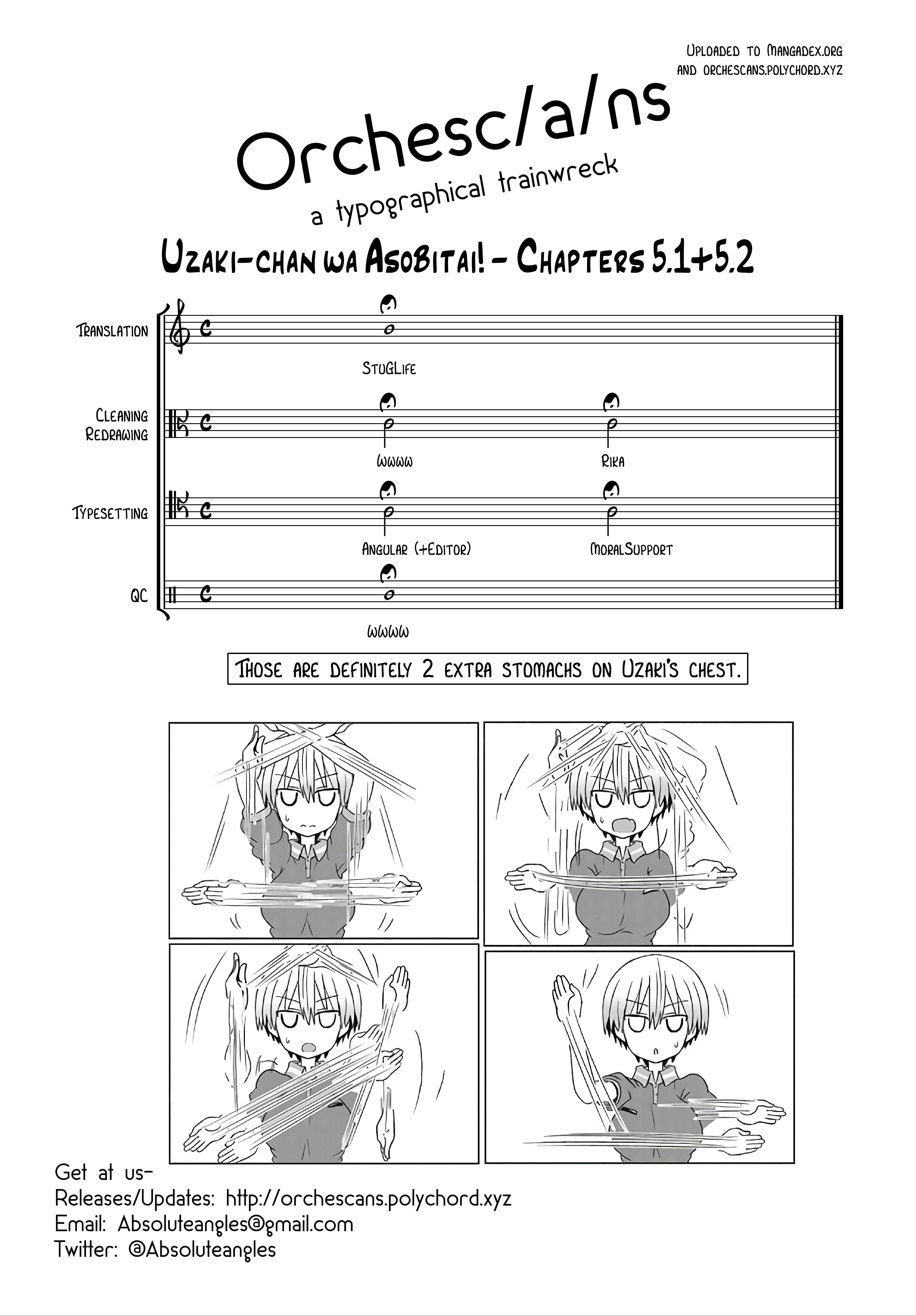 Page 5 Chapter 5.2 Uzaki-chan wa Asobitai!