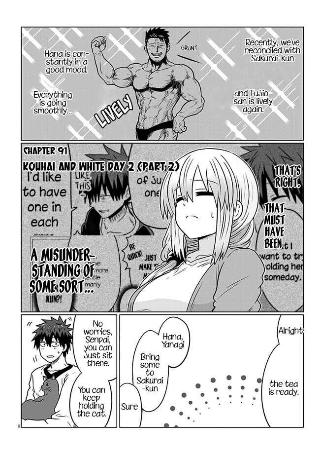 Page 1 Chapter 91.2 Uzaki-chan wa Asobitai!