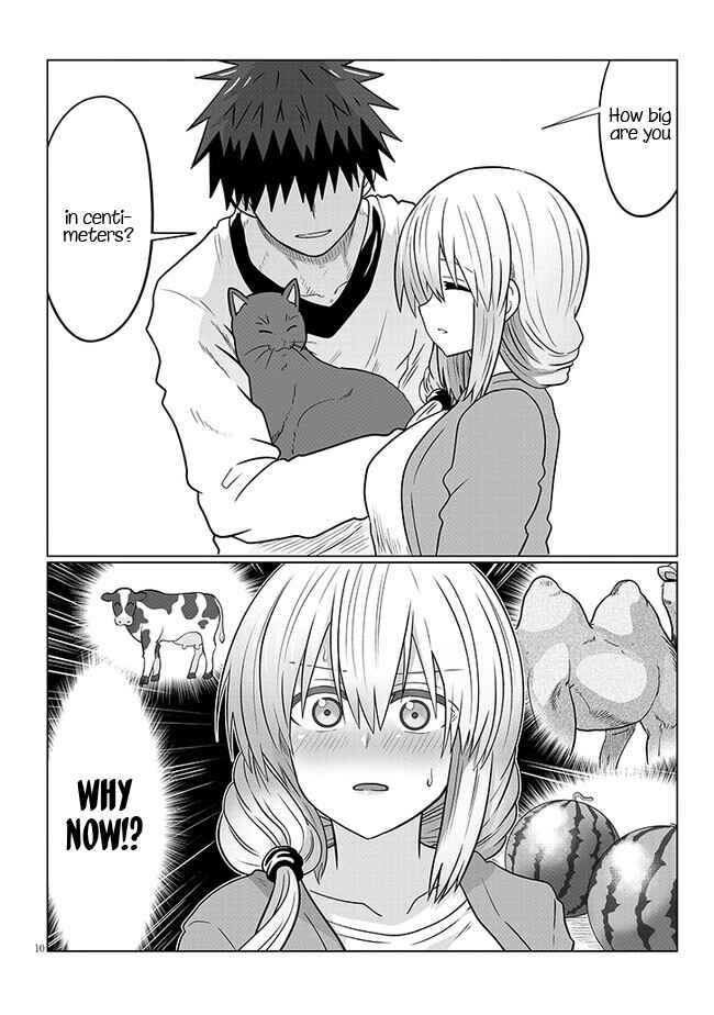 Page 3 Chapter 91.2 Uzaki-chan wa Asobitai!