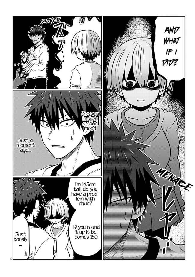 Page 5 Chapter 91.2 Uzaki-chan wa Asobitai!