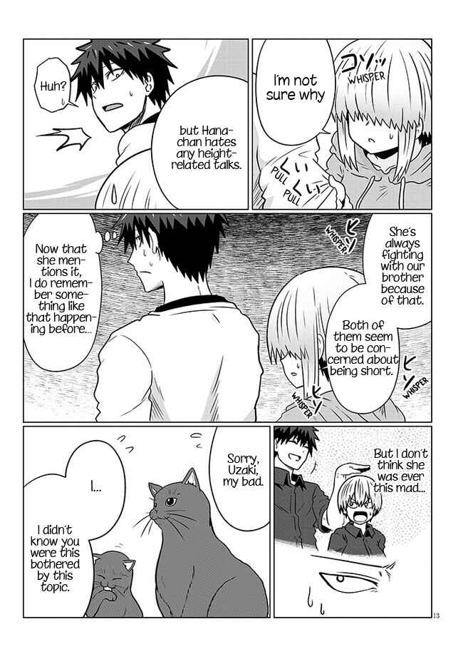 Page 6 Chapter 91.2 Uzaki-chan wa Asobitai!