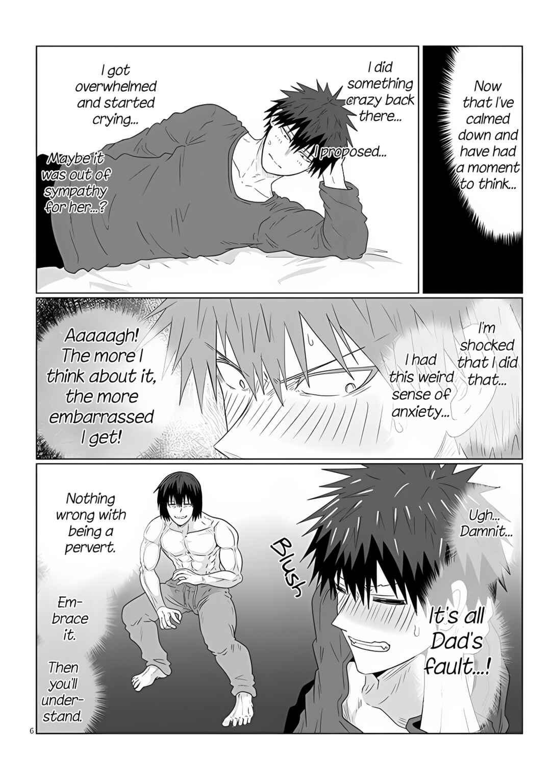 Page 6 Chapter 107 Uzaki-chan wa Asobitai!