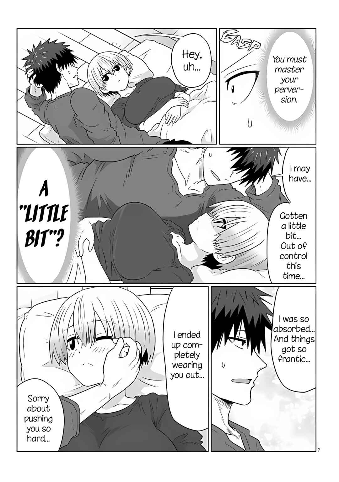 Page 7 Chapter 107 Uzaki-chan wa Asobitai!