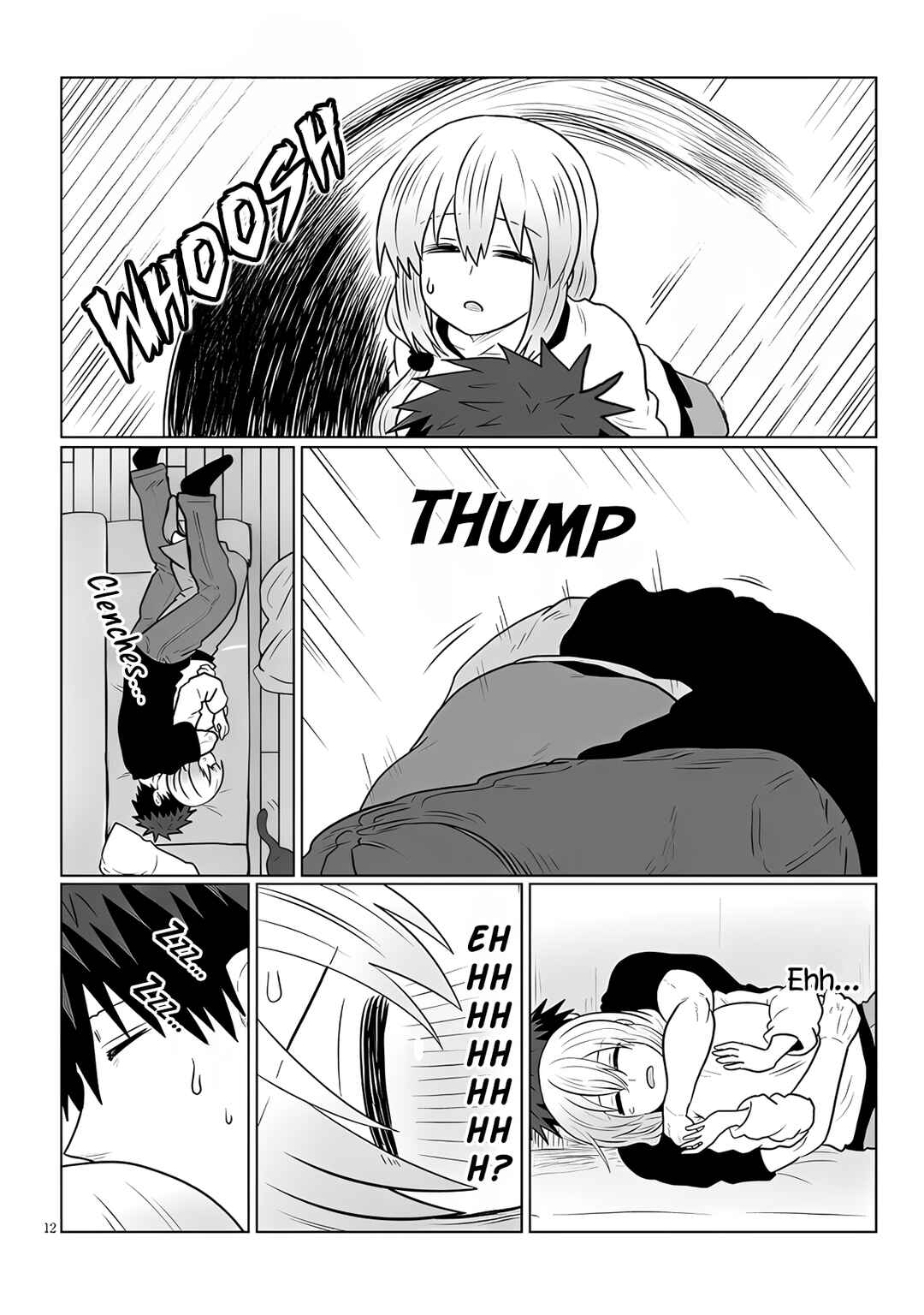 Page 12 Chapter 126 Uzaki-chan wa Asobitai!