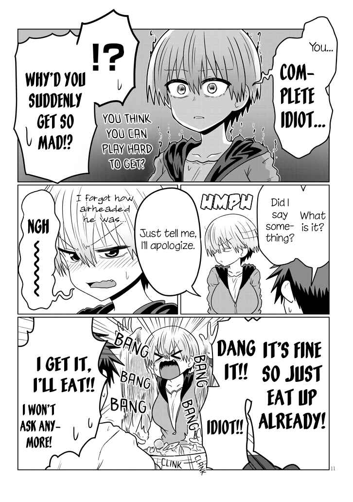 Page 11 Chapter 42 Uzaki-chan wa Asobitai!
