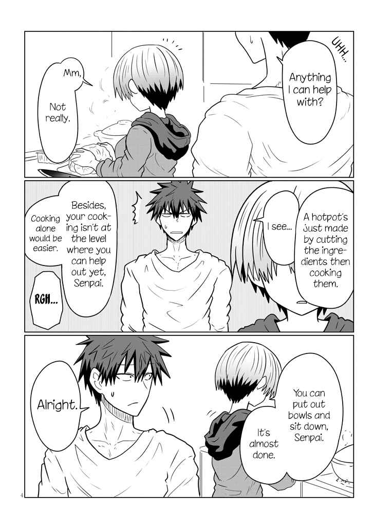Page 4 Chapter 42 Uzaki-chan wa Asobitai!