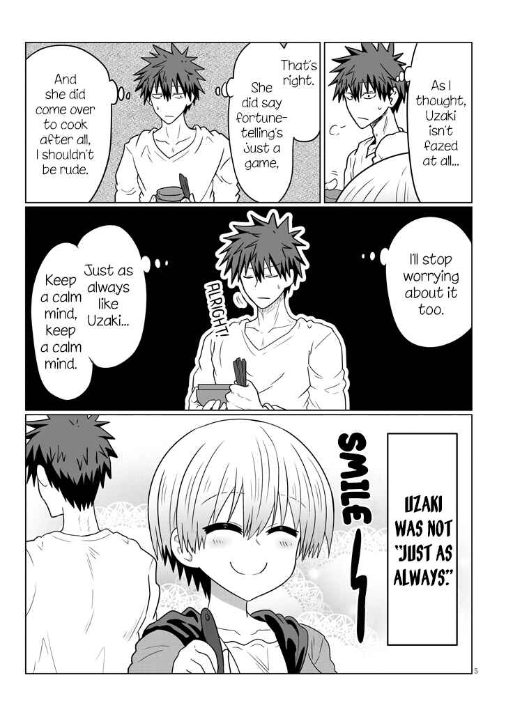 Page 5 Chapter 42 Uzaki-chan wa Asobitai!
